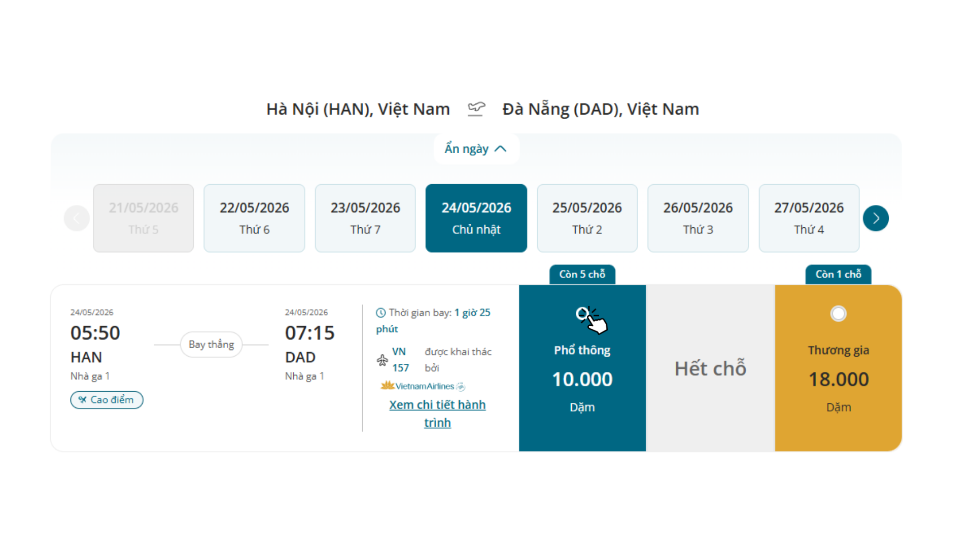 Hướng dẫn lấy vé thưởng trên website 4.2.