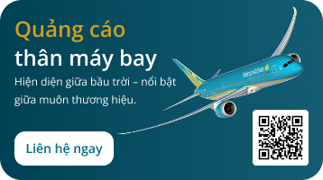 Quảng cáo thân máy bay