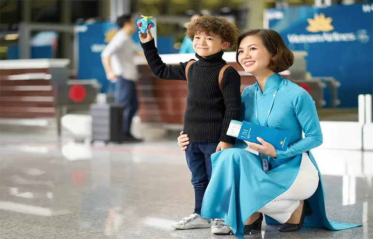 Ứng dụng di động Vietnam Airlines_PC