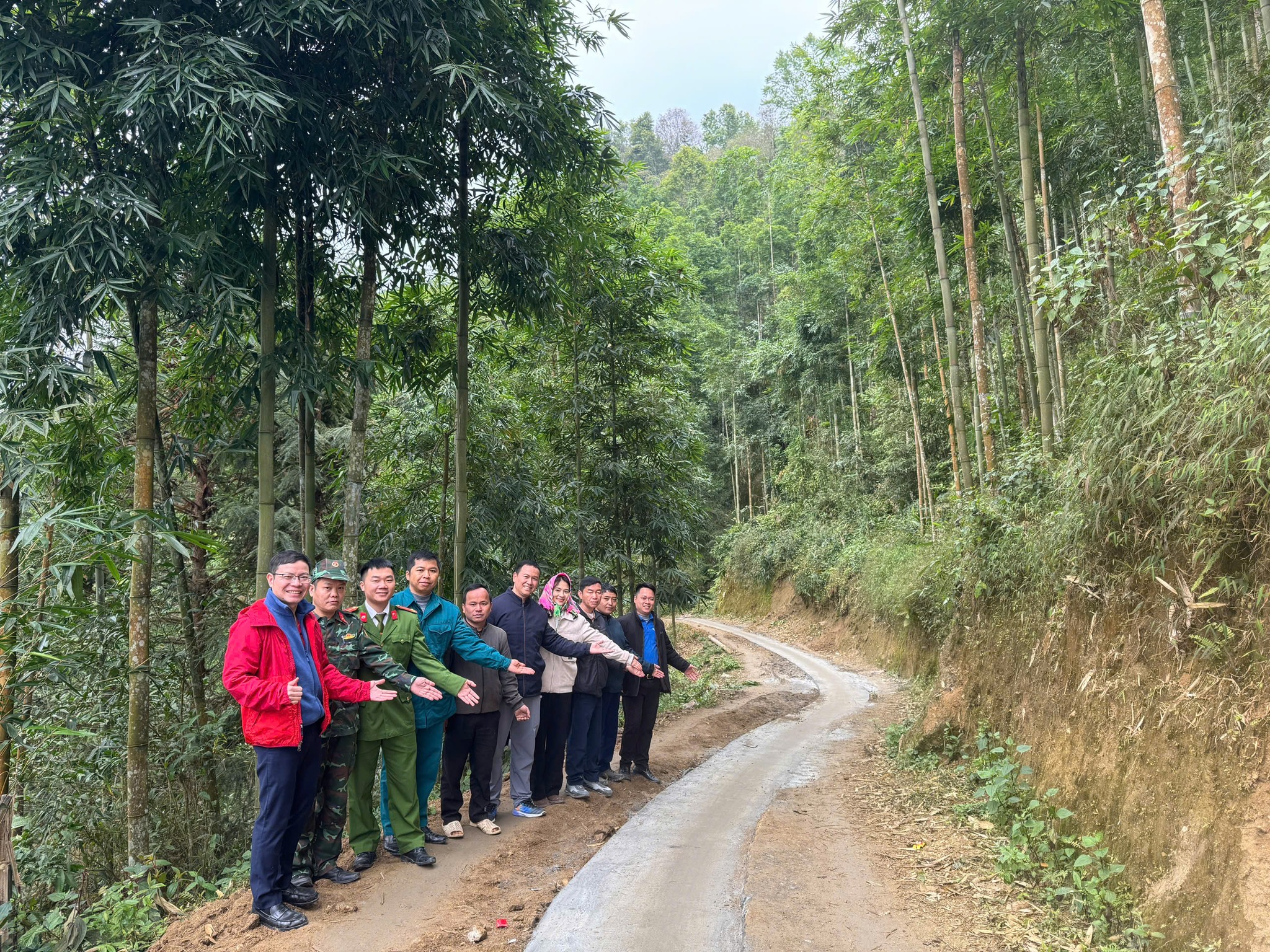 Hành trình biên giới năm 2026 Tuổi trẻ VNA lan tỏa hơi ấm nghĩa tình nơi biên cương 3.jpg