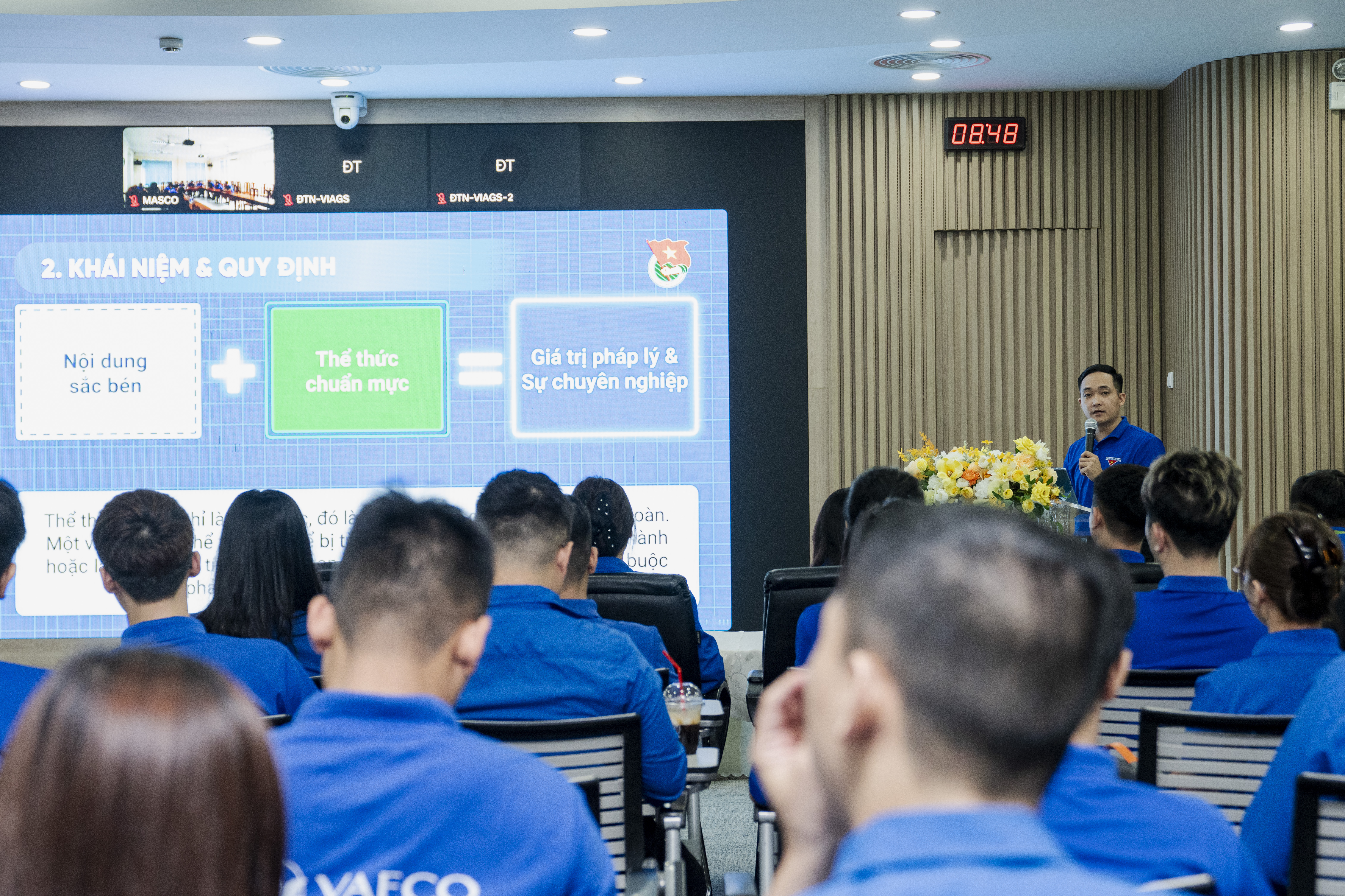 Nâng tầm kỹ năng cán bộ Đoàn VNA- Chuẩn hóa nghiệp vụ công tác Đoàn 5.jpg