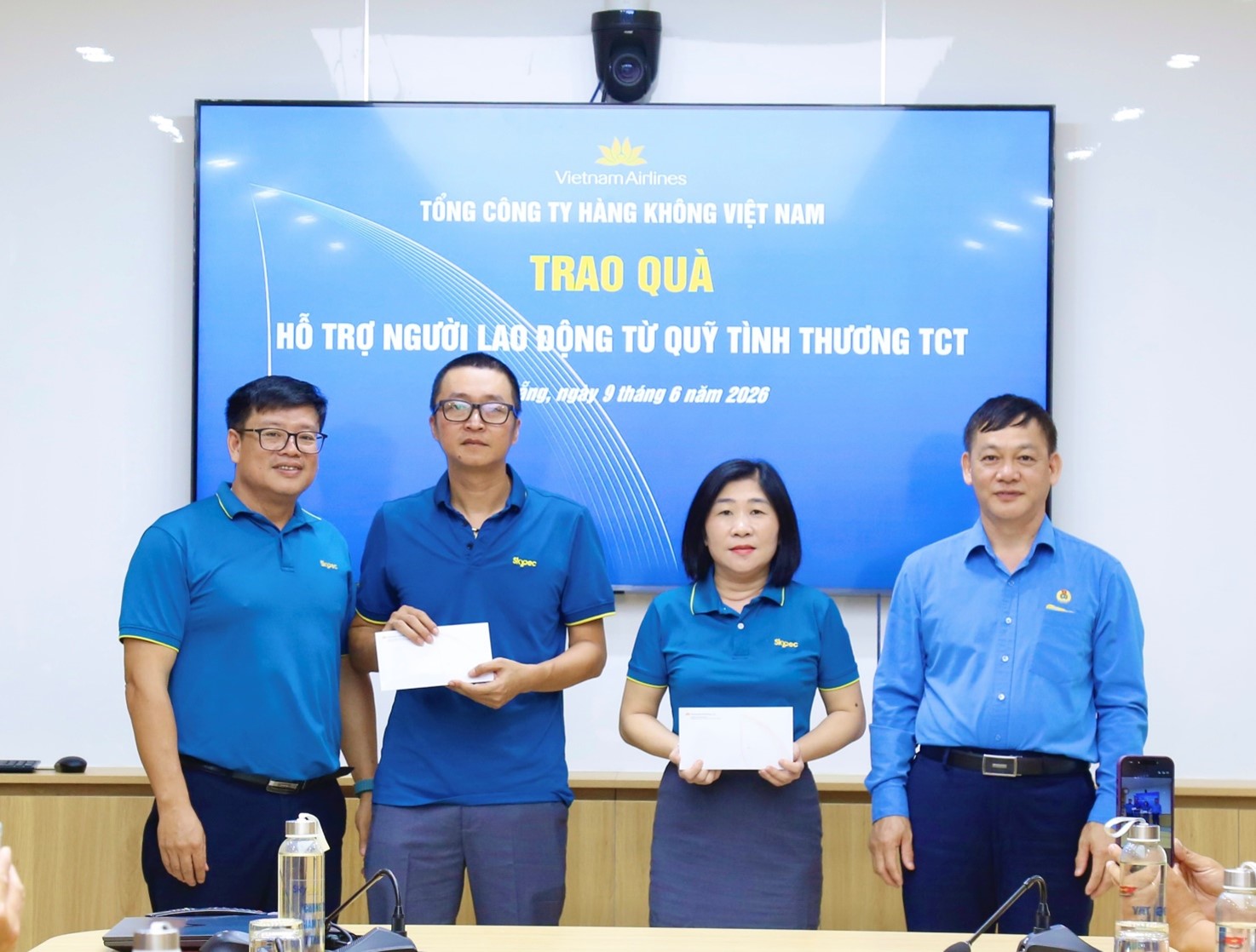 Tiếp sức người lao động mắc bệnh hiểm nghèo- Lan toả nét đẹp nhân văn VNA 2.jpg