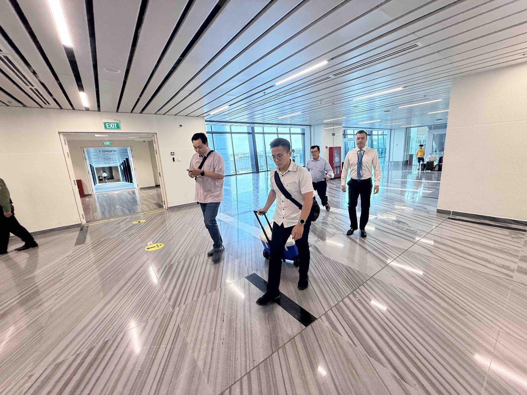 Hai chuyến bay đặc biệt đưa tạng hiến đến hai bệnh nhi 4.jpg