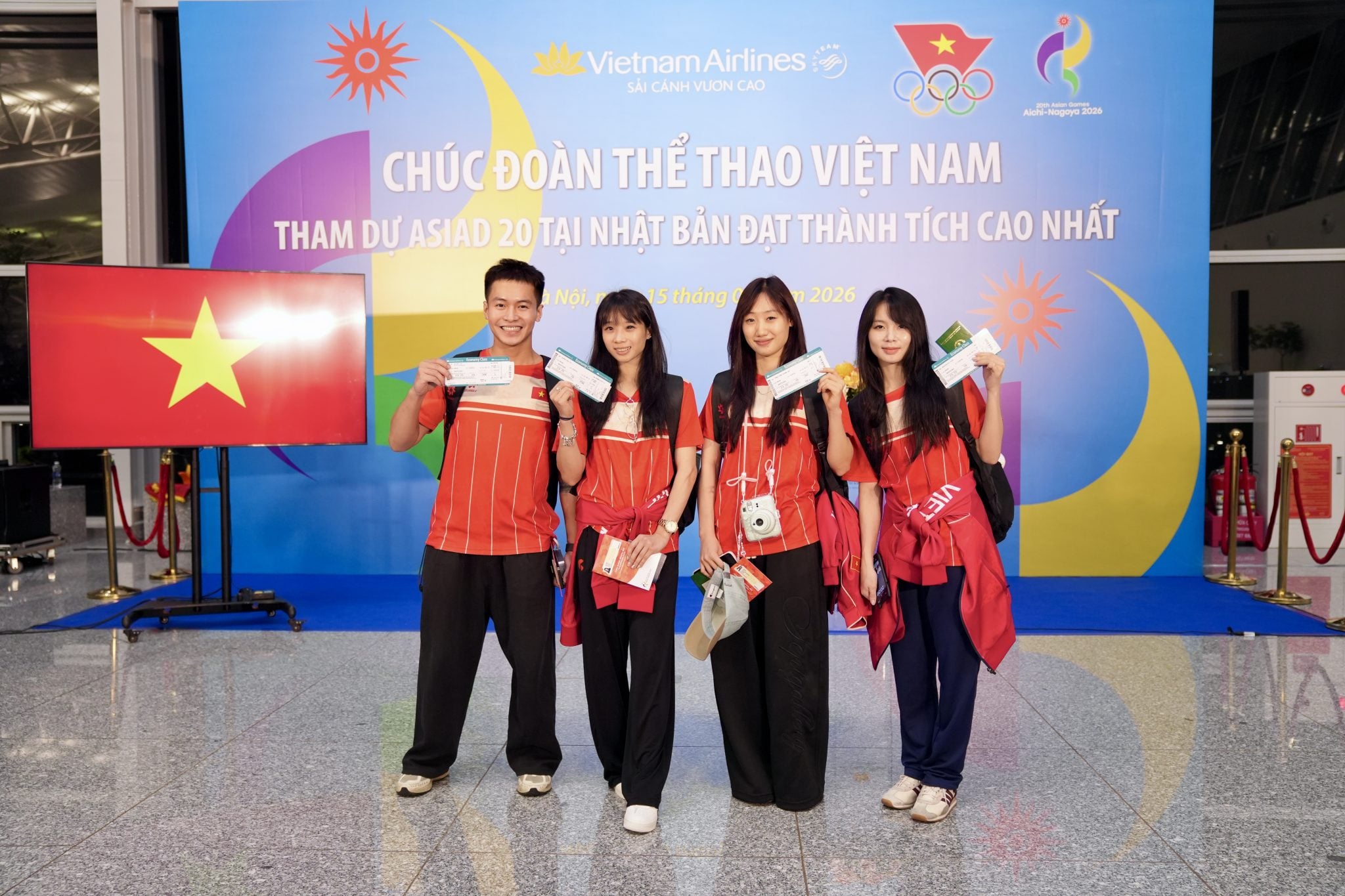 Vietnam Airlines đồng hành cùng Đoàn Thể thao Việt Nam tham dự ASIAD 20 10.jpg