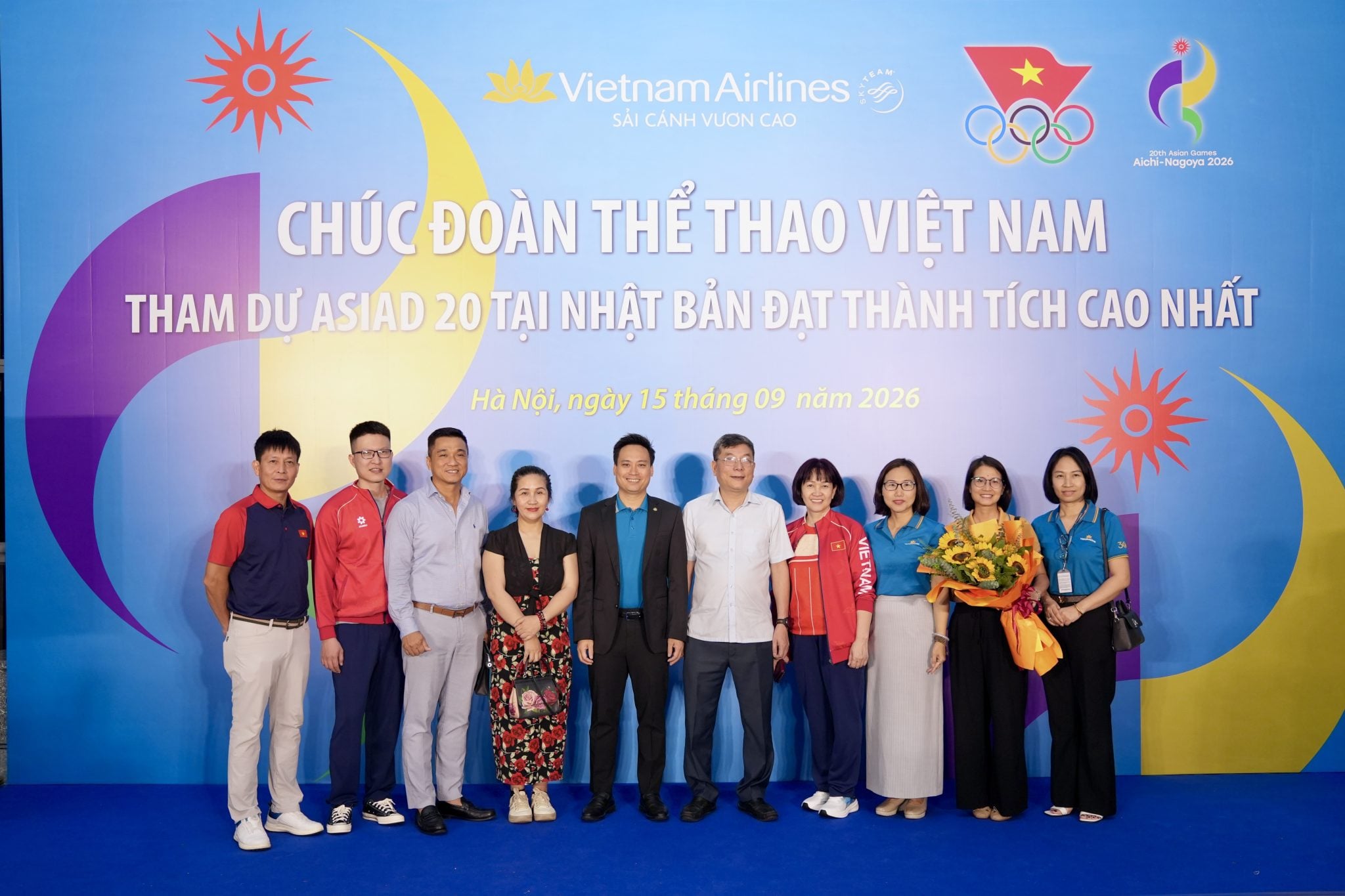 Vietnam Airlines đồng hành cùng Đoàn Thể thao Việt Nam tham dự ASIAD 20 12.jpg