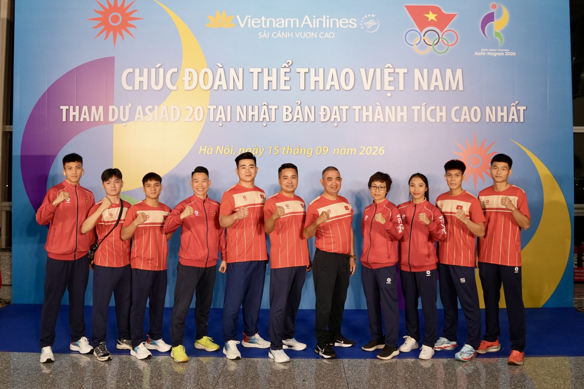 Vietnam Airlines đồng hành cùng Đoàn Thể thao Việt Nam tham dự ASIAD 20 9.jpg