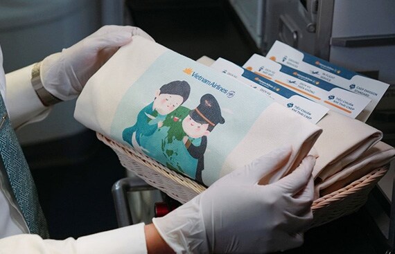 Vietnam Airlines tham gia “Thử thách chuyến bay bền vững”