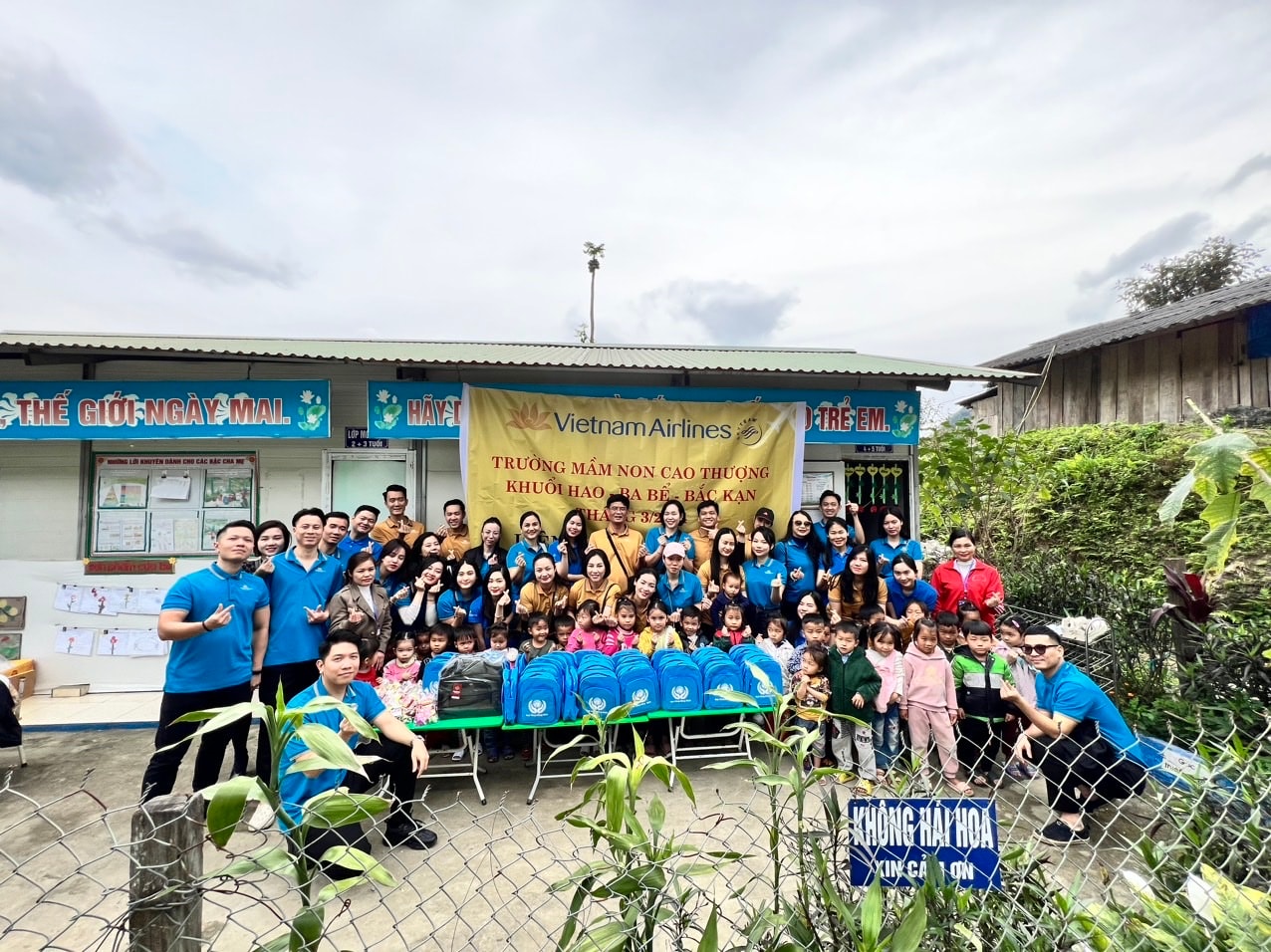 Buổi tập huấn nhóm bay nhiều ý nghĩa