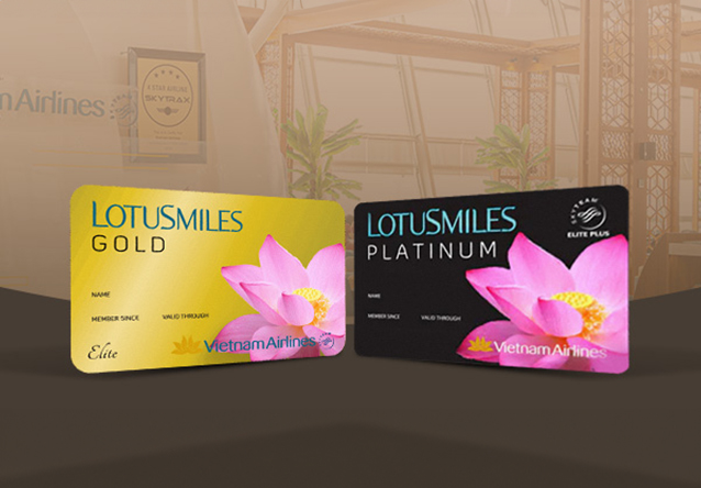 Renovar y mejorar clase de membresía de Lotusmiles | Vietnam Airlines