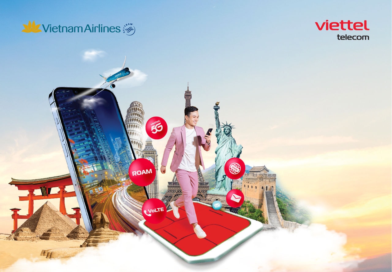 Gói cước Viettel | Vietnam Airlines