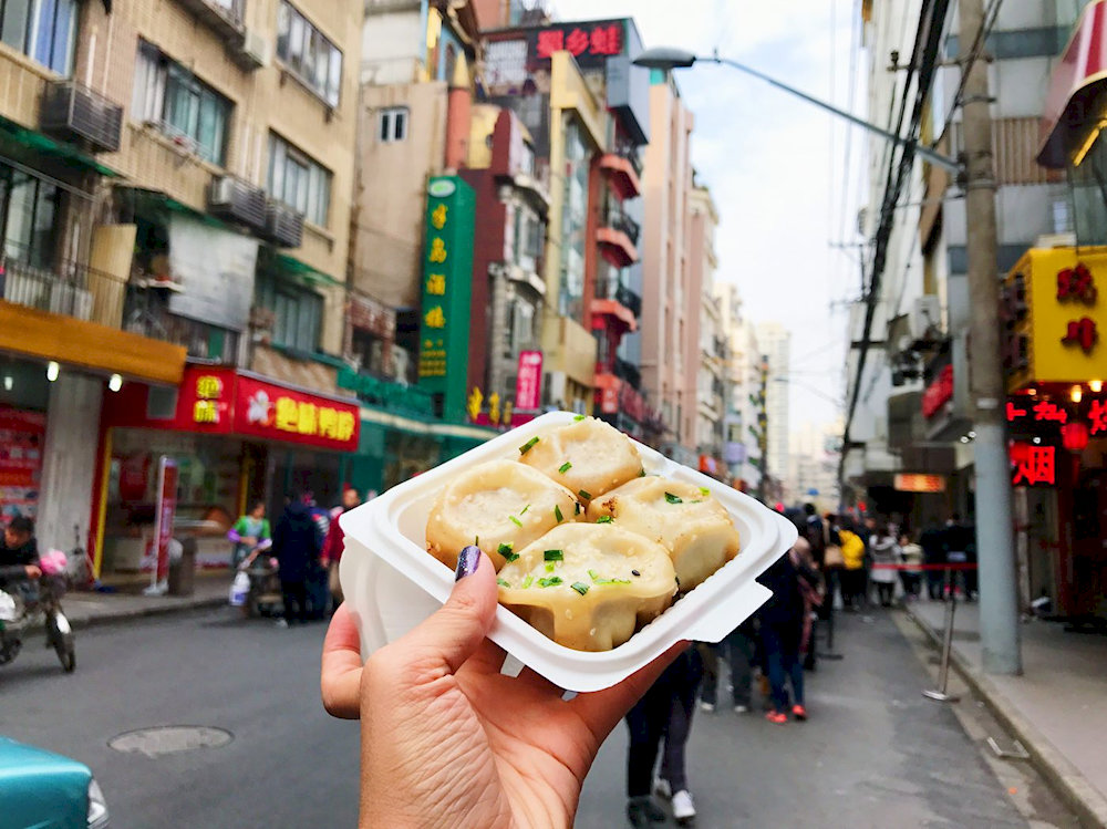 Huanghe Road Food Street is most famous for its xiaolongbao, which is the best places to eat xiaolongbao in Shanghai