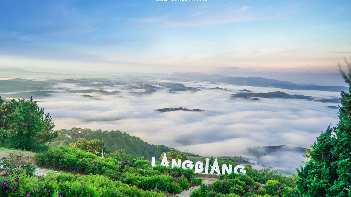 Núi Lang Biang