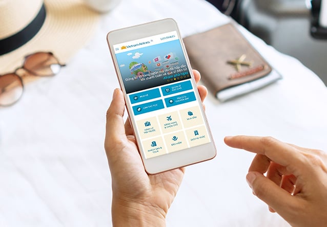 Book flight tickets online | Vietnam Airlines