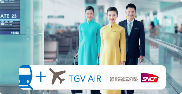 OFFRE TGV AIR AVEC VIETNAM AIRLINES