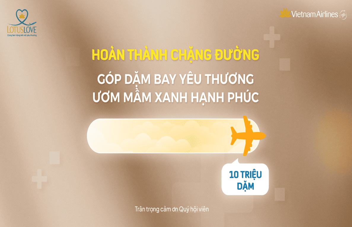 Hoàn thành chặng đường