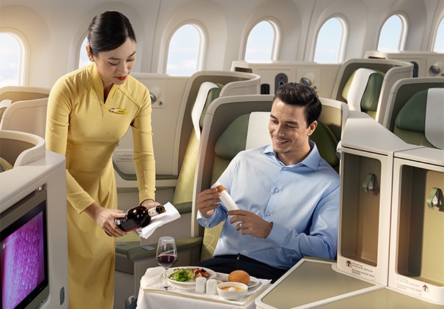 Upgrade | Vietnam Airlines