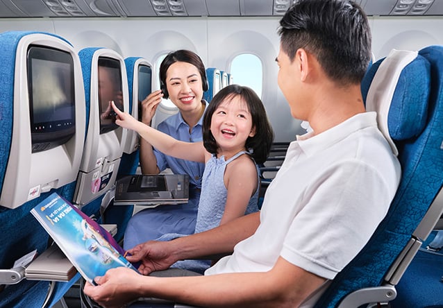 Vietnam Airlines Family Account Mobile App
