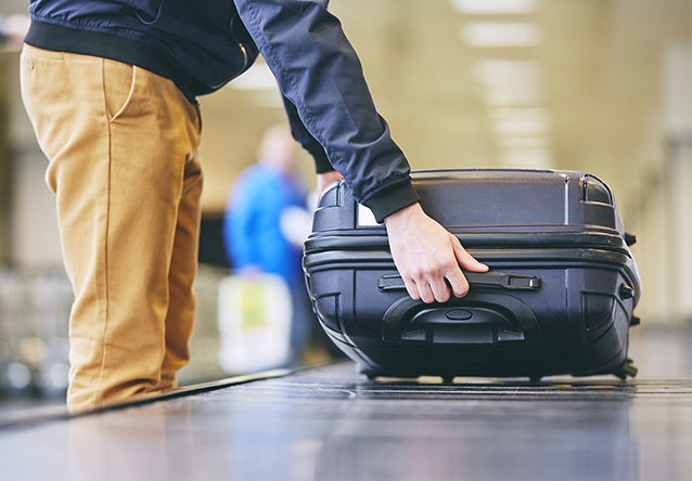Baggage Supports