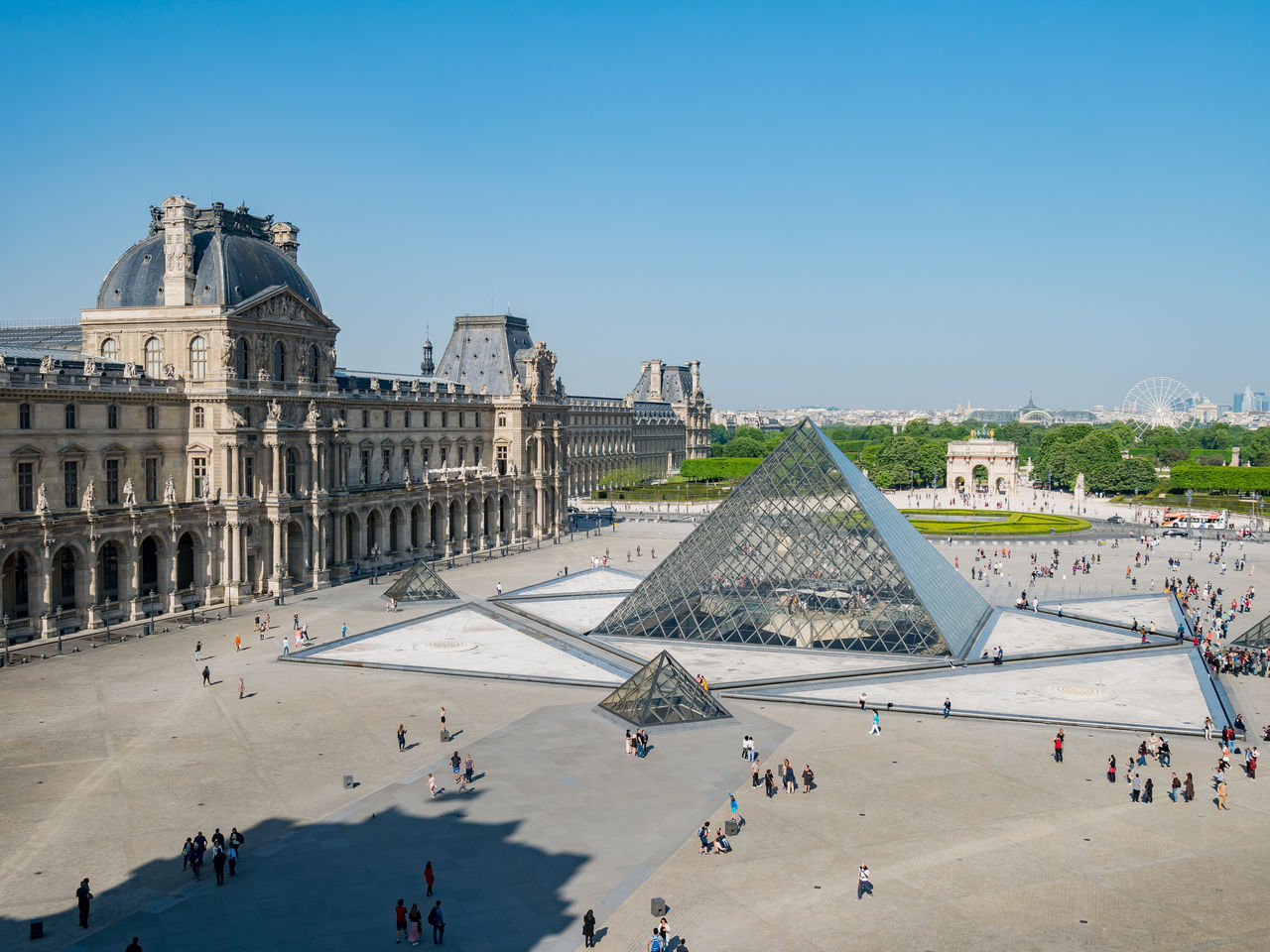 Visit the Louvre Museum, one of the most popular things to do in Paris