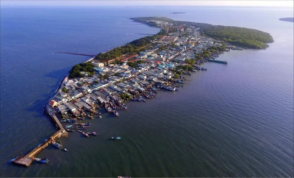 Đảo Thạnh An - Cần Giờ