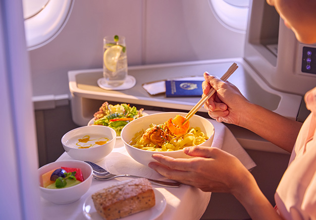 Suất Ăn Đặc Biệt Trên Máy Bay | Vietnam Airlines