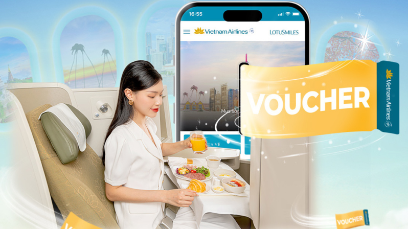 E-voucher | Vietnam Airlines