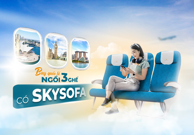 Sky Sofa - Acquista posti extra | Vietnam Airlines