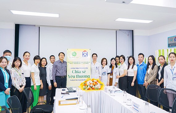 Ấm áp ngày thiện nguyện – món quà quyện yêu thương