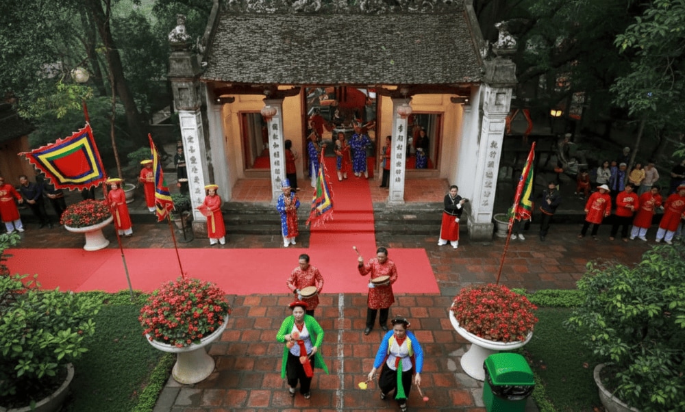 Khám phá đền Voi Phục - Vị thần hộ mệnh phía Tây của Thăng Long