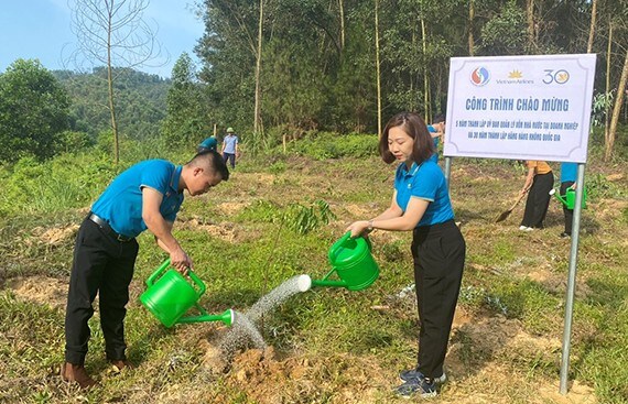 Vietnam Airlines đồng hành cùng Lễ phát động Quốc gia Tuần lễ Biển và Hải đảo Việt Nam