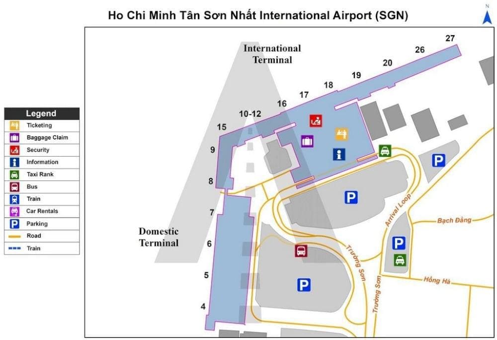 3+ Ways to Get from Airport Ho Chi Minh to City Center