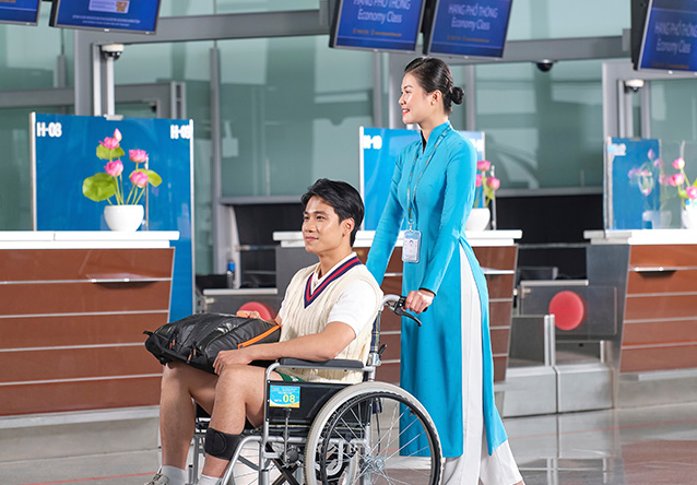 Hành khách hạn chế khả năng di chuyển | Vietnam Airlines