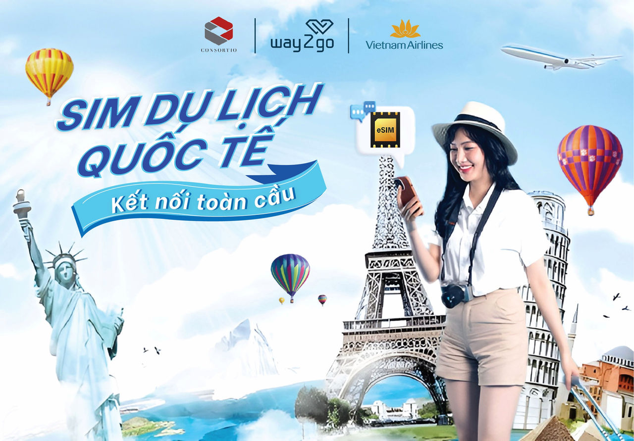eSIM Way2Go | Vietnam Airlines
