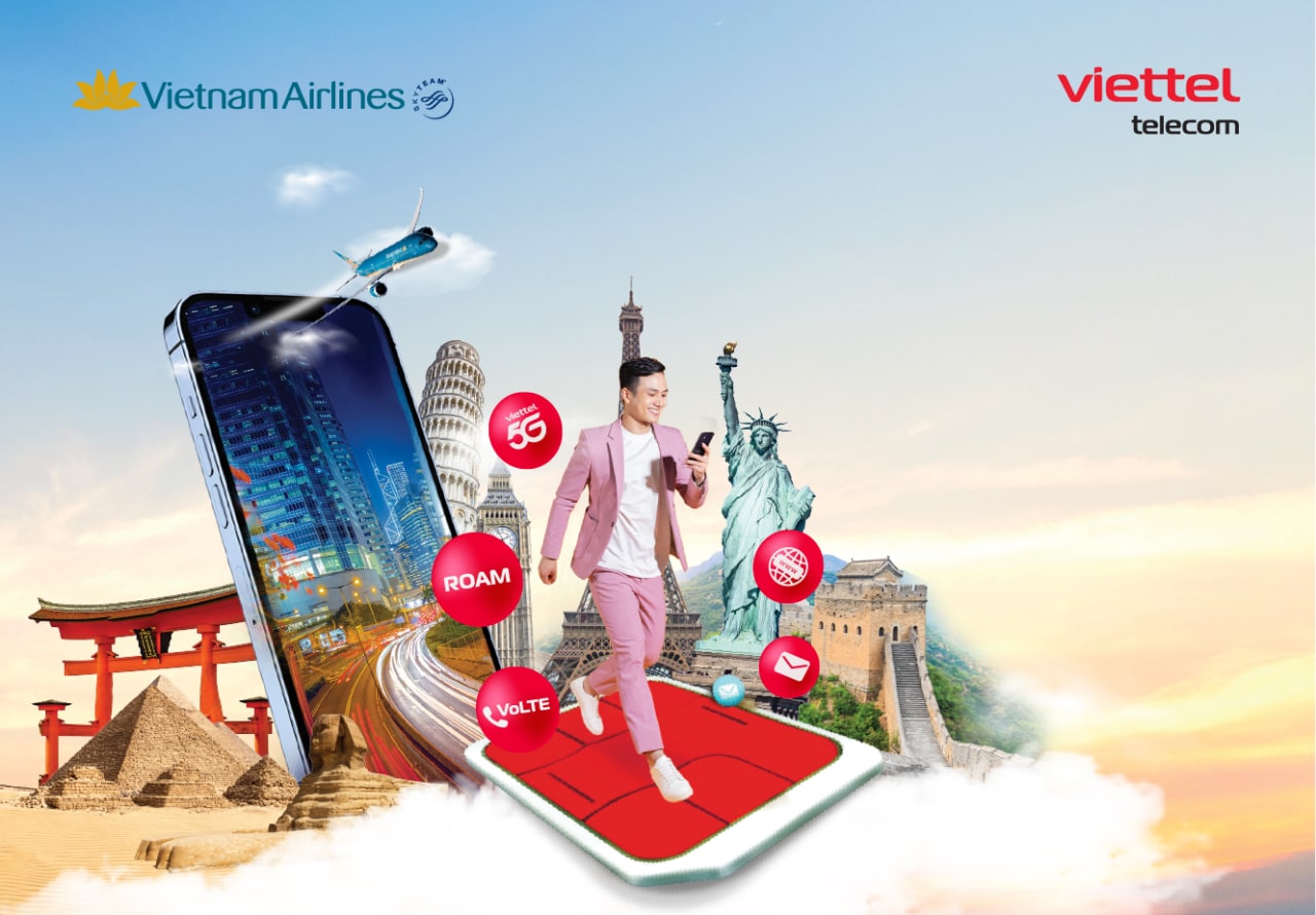 Gói cước Viettel | Vietnam Airlines