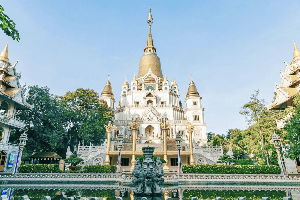 Chiêm Bái Chùa Bửu Long: Tuyệt Tác Kiến Trúc Thái Lan