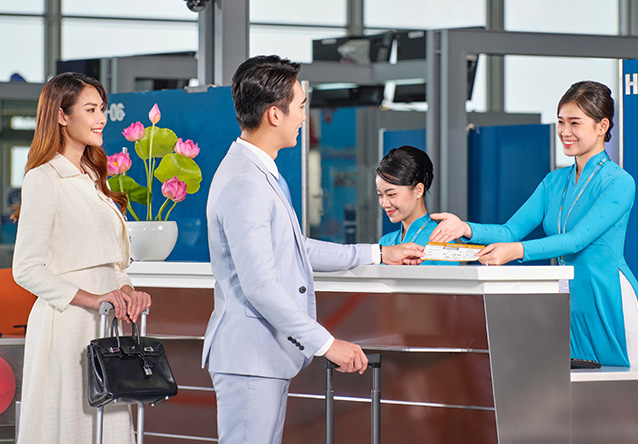 Airport check-in