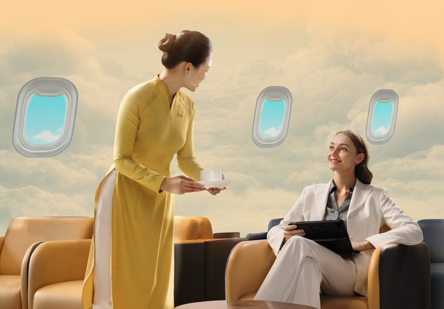 Phòng khách thương gia Lotusmiles | Vietnam Airlines