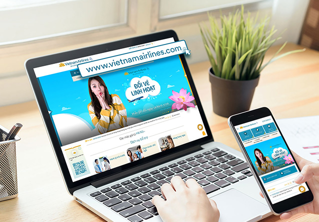 Tự đổi chuyến bay | Vietnam Airlines