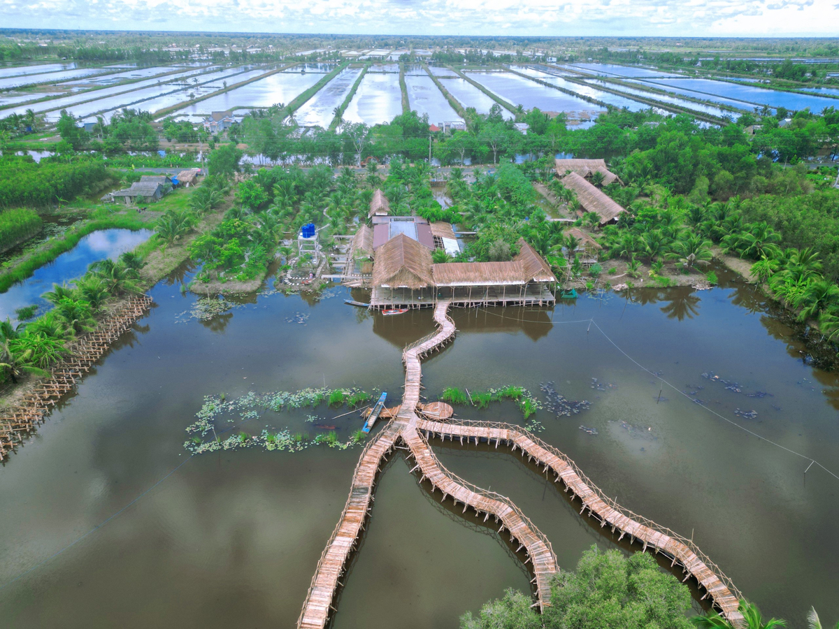 Khu du lịch sinh thái Hương Tràm