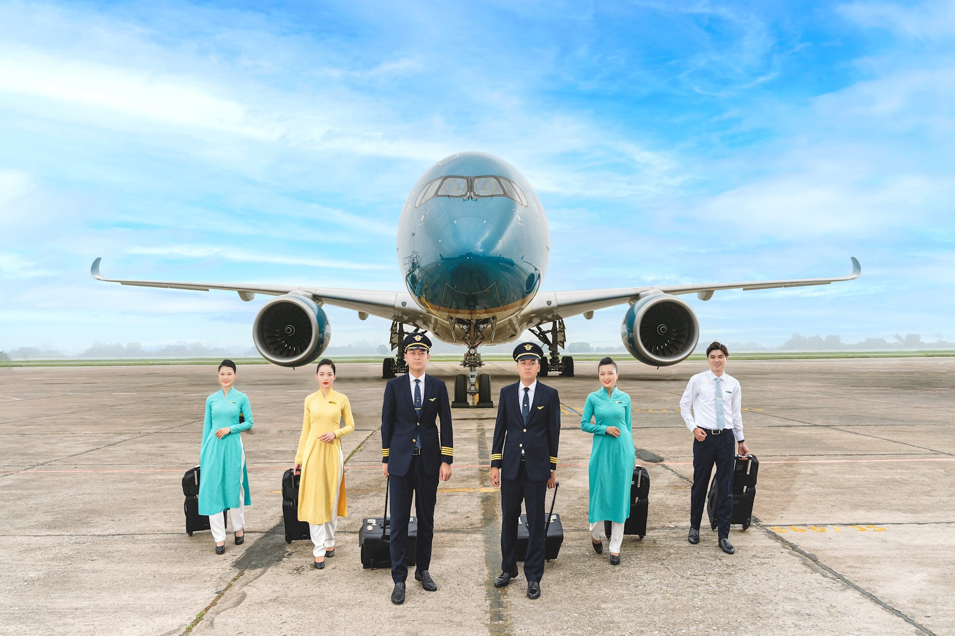 Bay cùng Vietnam Airlines để hành trình khám phá của bạn thêm trọn vẹn 