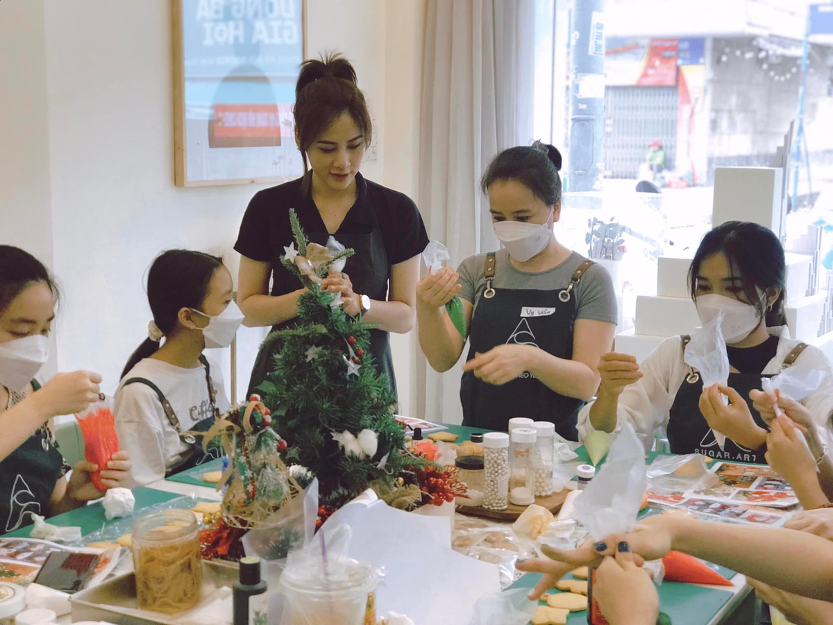 Trải nghiệm Workshop làm bánh Hà Nội mang đến những giờ phút thư giãn