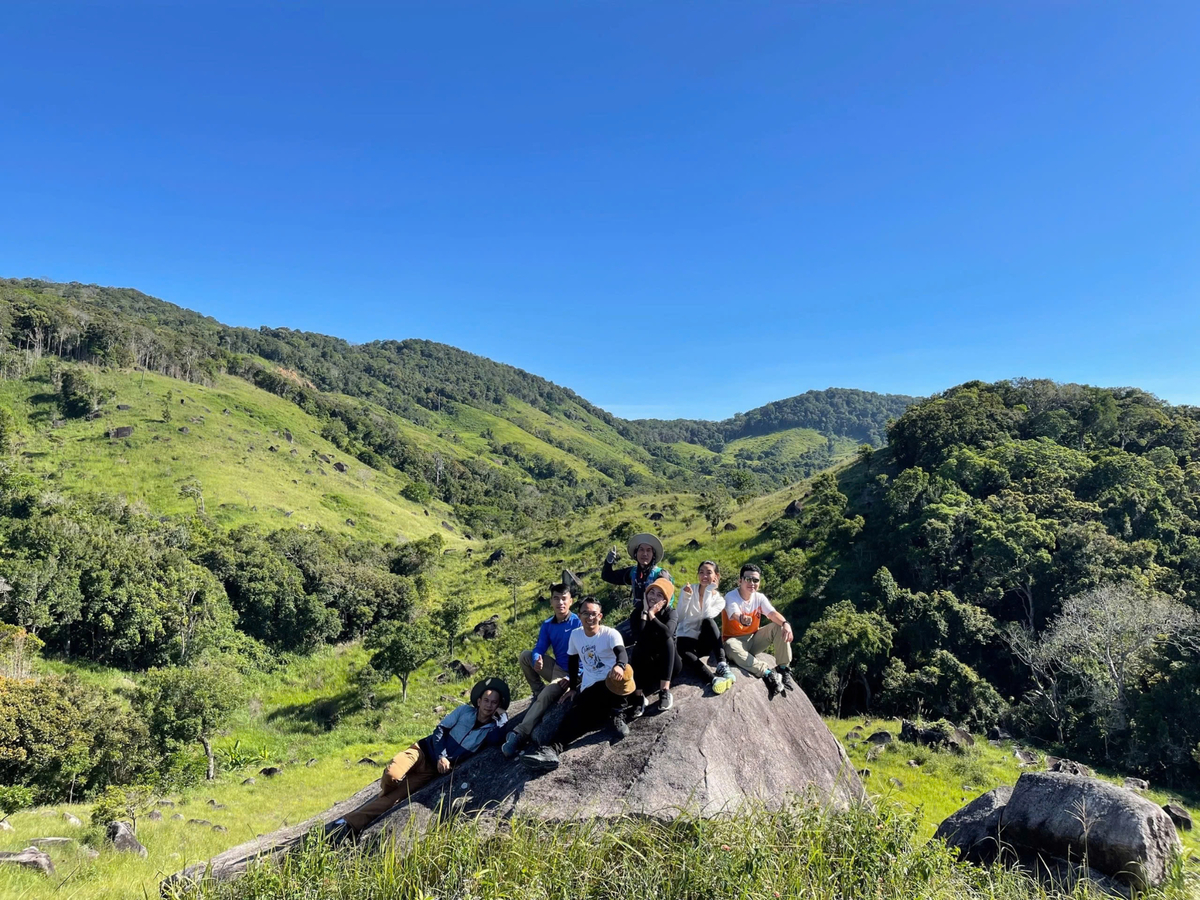 Trekking núi Cà Đam