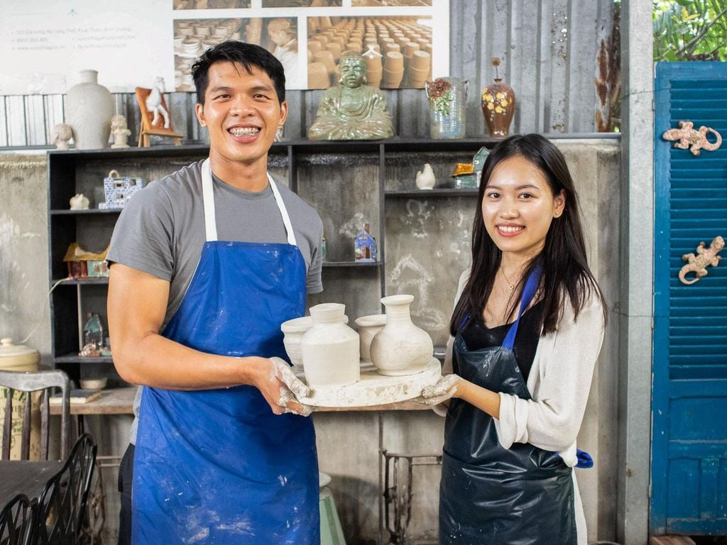 Workshop làm gốm Ceramic Club