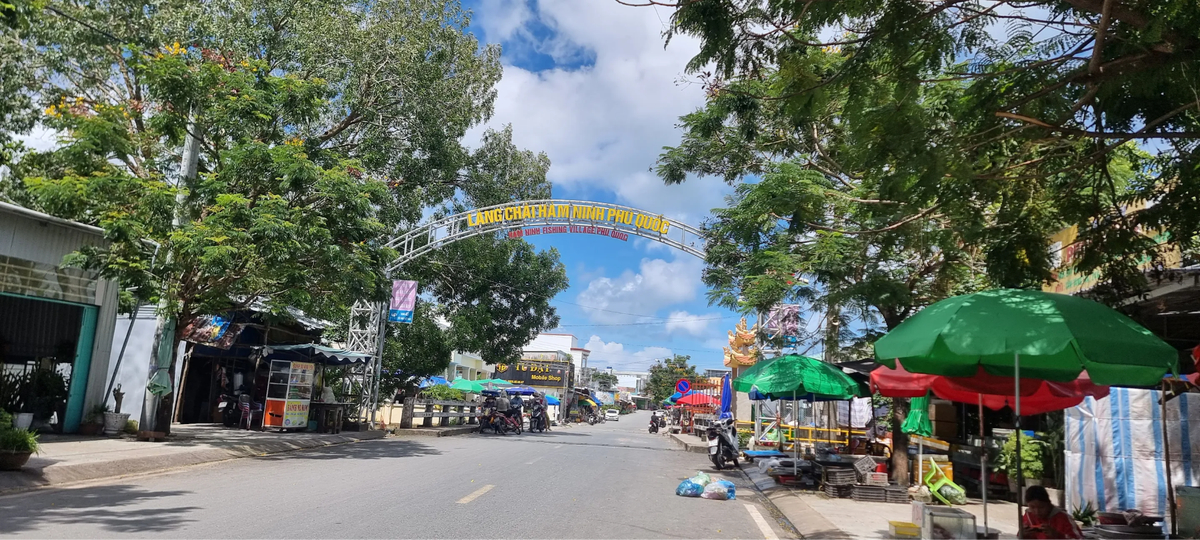Làng chài Hàm Ninh 