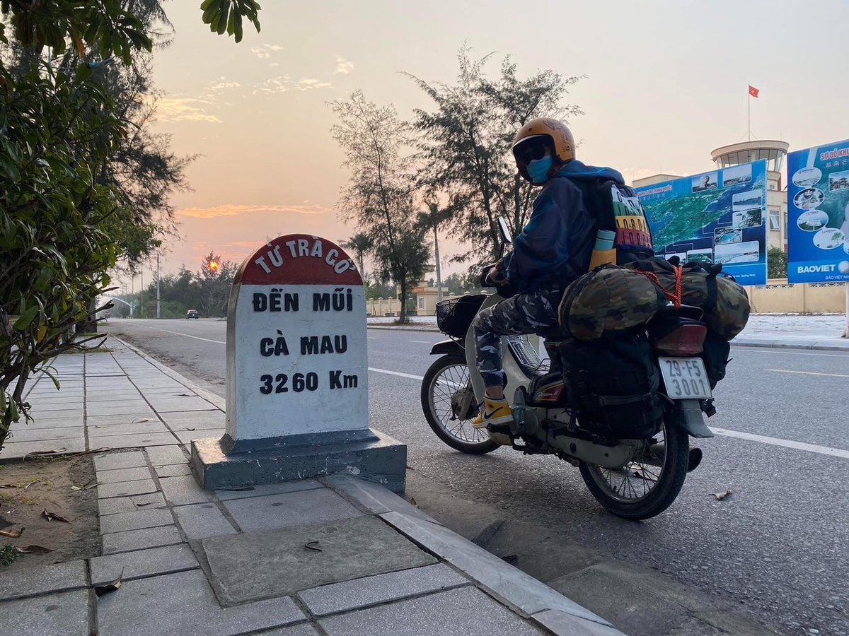Với ai thích khám phá có thể chọn phượt bằng xe máy