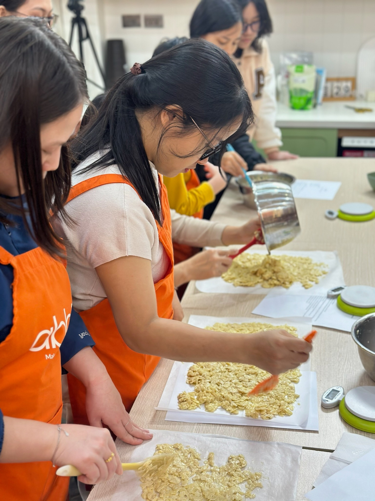 Workshop làm bánh Abby Banking 