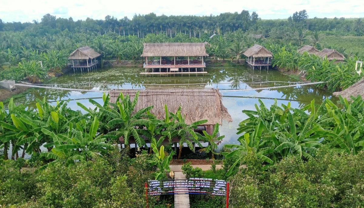 Khu du lịch sinh thái Hương Tràm
