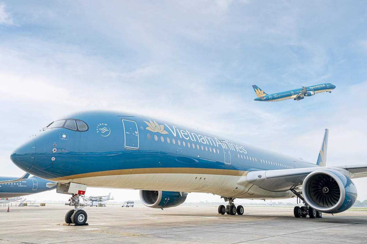 Bay cùng Vietnam Airlines để trải nghiệm dịch vụ hàng không tốt nhất