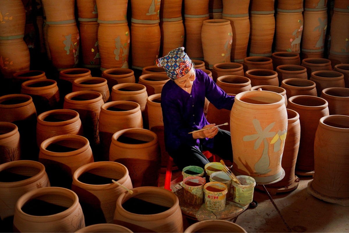 Làng gốm Phù Lãng 