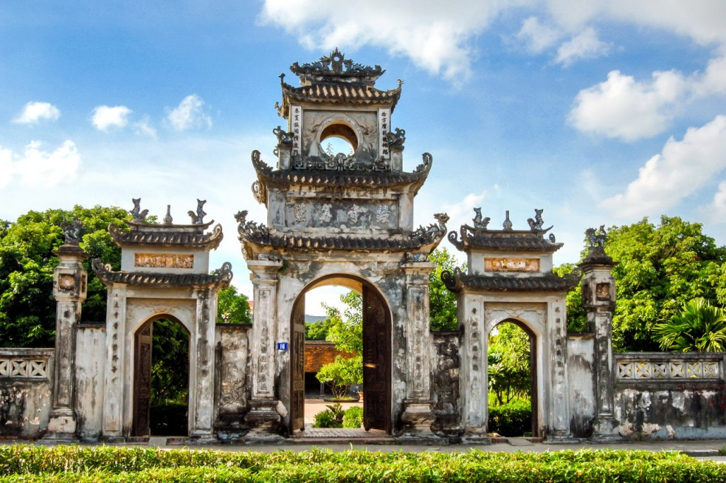 Chùa Chuông với kiến trúc cổ kính thời Lê 